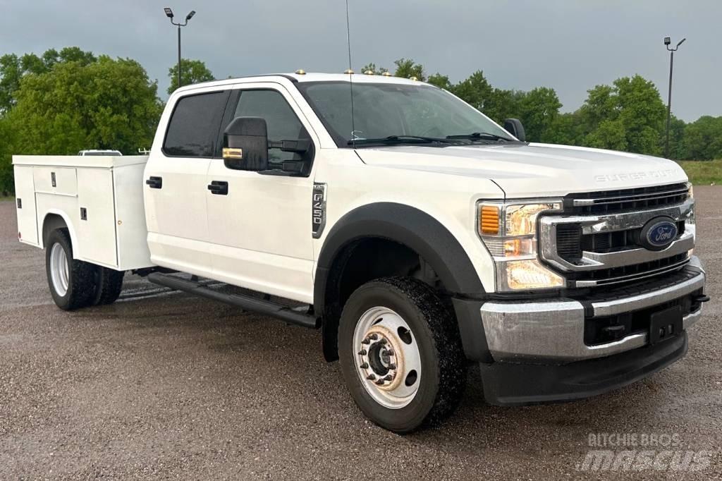 Ford F 450 XLT SD Kiperi