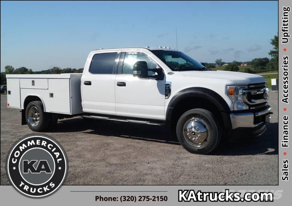 Ford F 450 XLT SD Kiperi