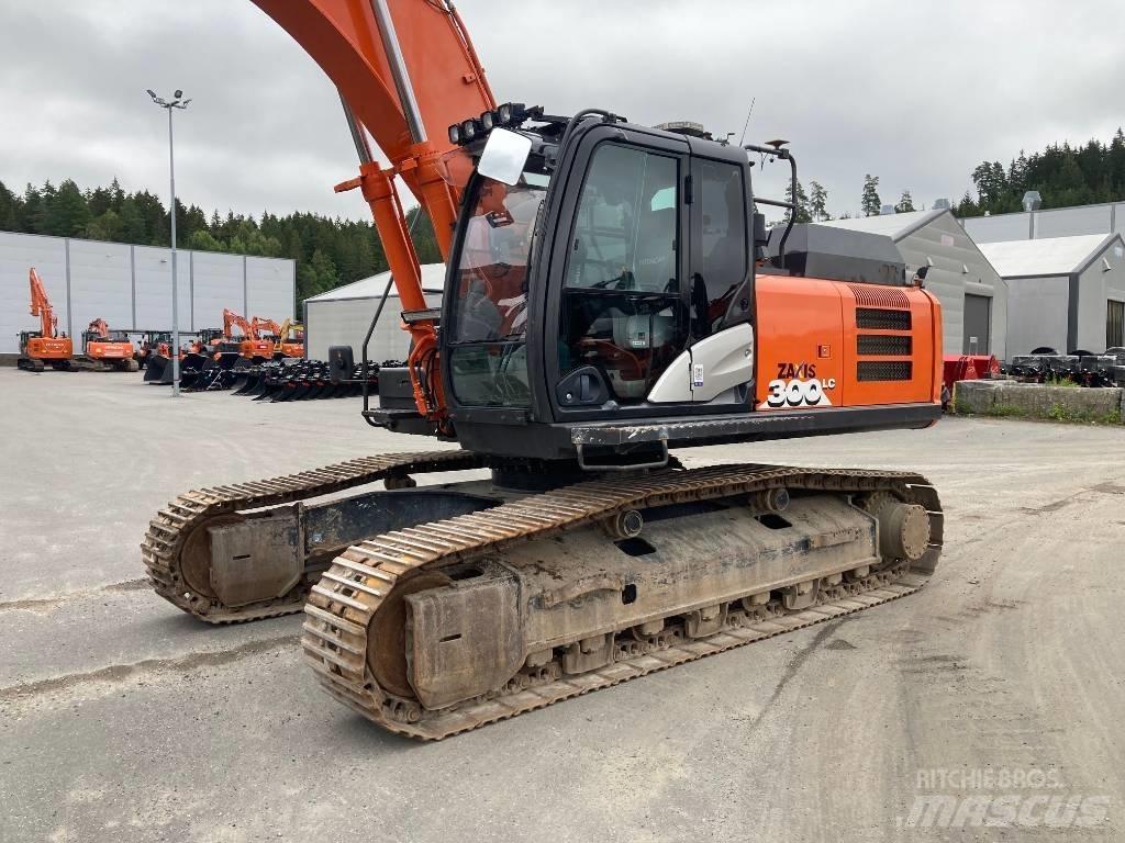 Hitachi ZX 300 LC-6 Bageri gusjeničari