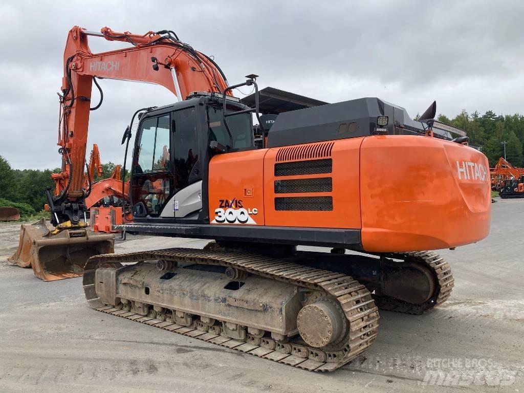 Hitachi ZX 300 LC-6 Bageri gusjeničari