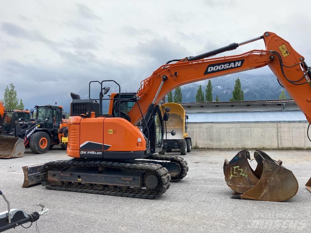 Doosan DX 140 LCR-7 Bageri gusjeničari