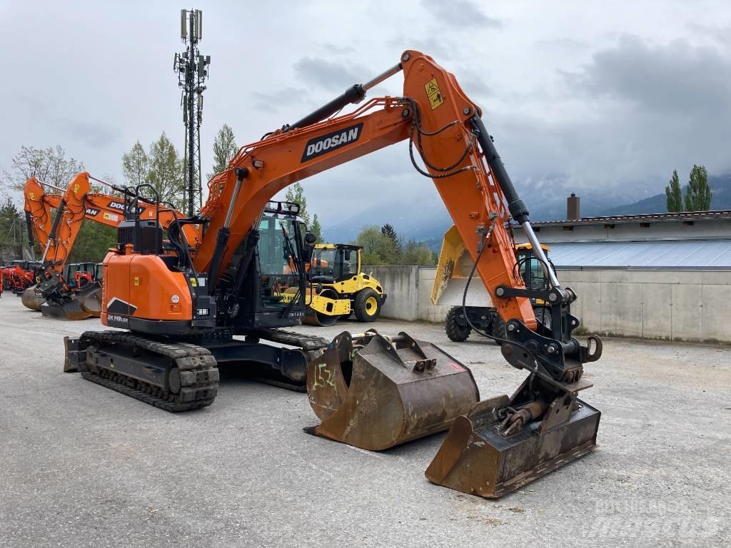 Doosan DX 140 LCR-7 Bageri gusjeničari