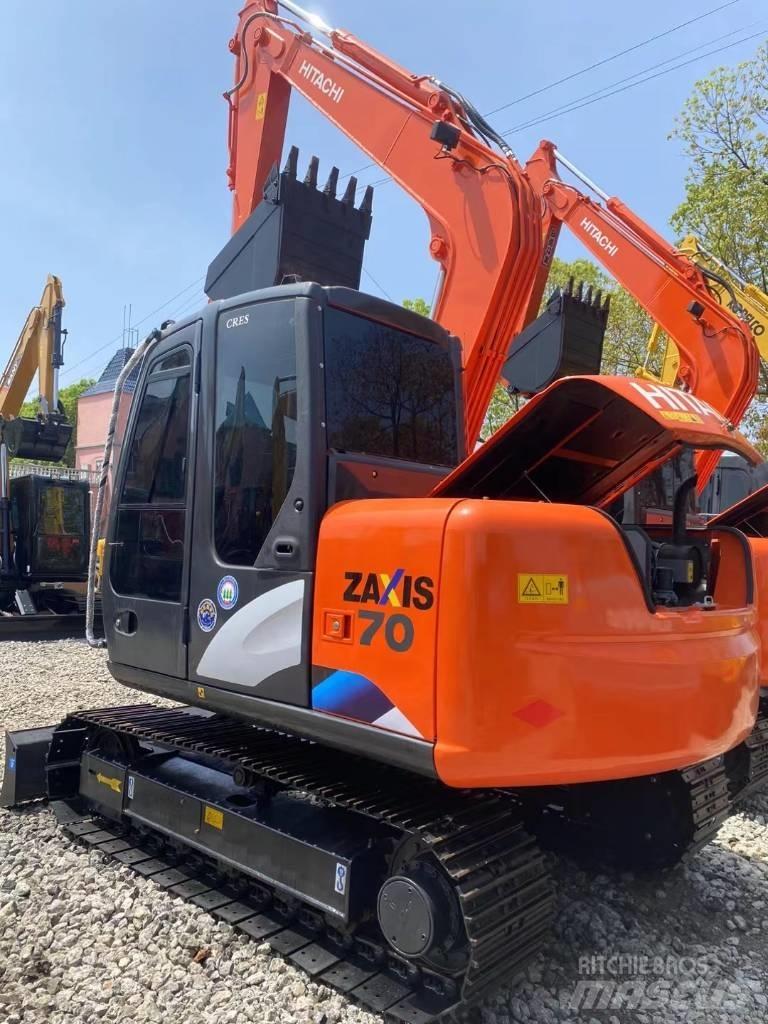 Hitachi 70-5A Bageri gusjeničari