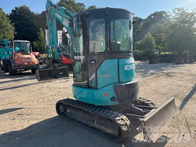 Kobelco SK30 SR-6E Mini bageri <7t
