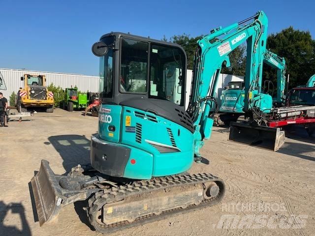 Kobelco SK30 SR-6E Mini bageri <7t