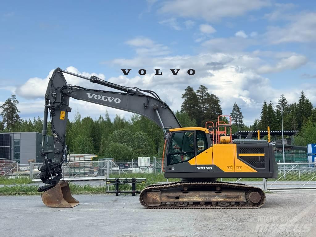 Volvo EC 250 E Bageri gusjeničari