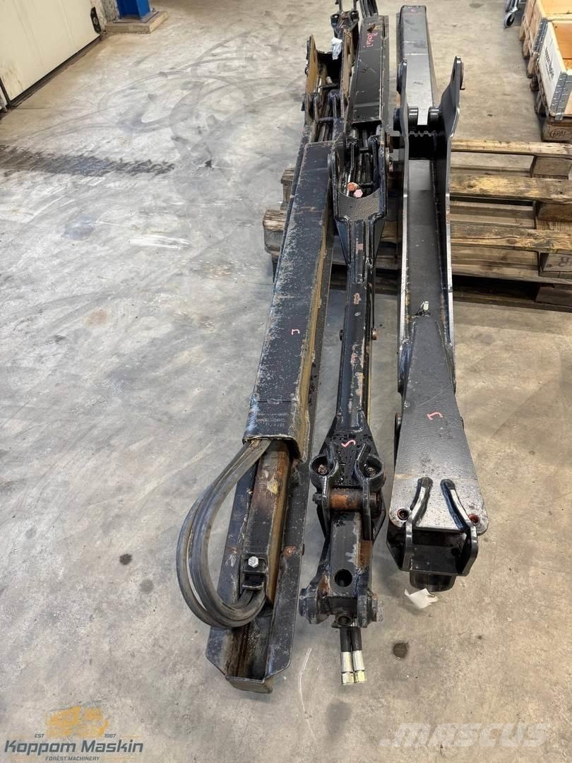 Rottne RG 70 Kranovi za stabla