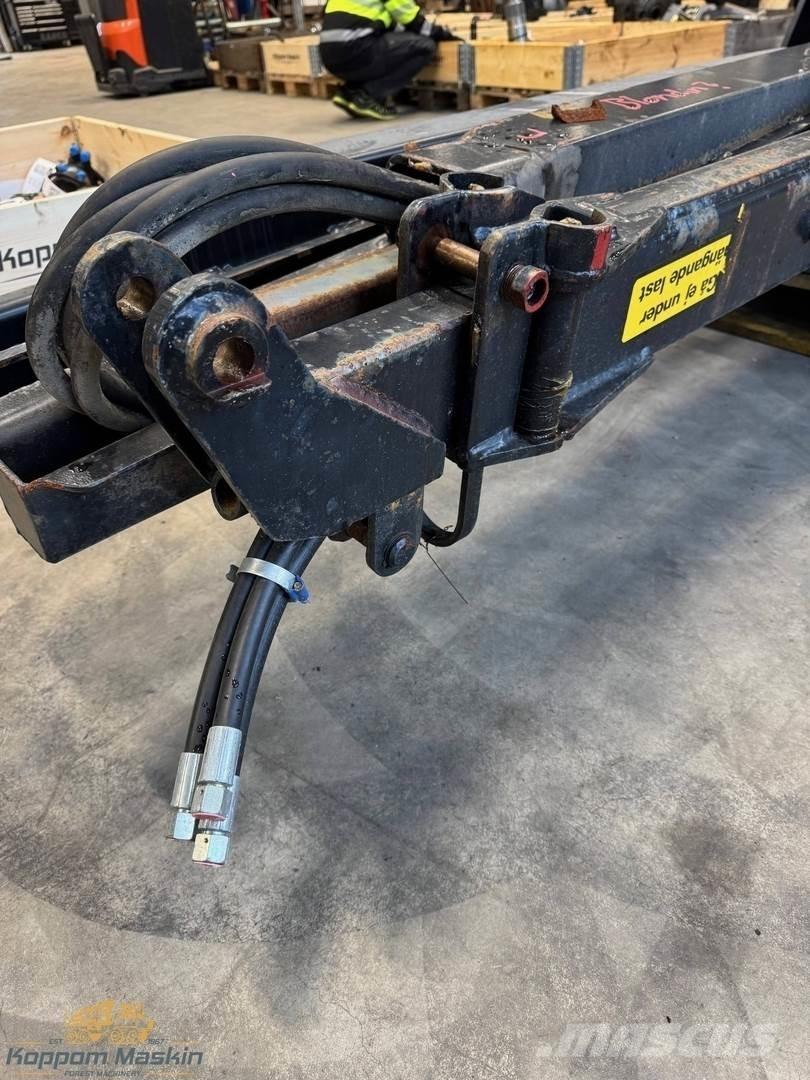 Rottne RG 70 Kranovi za stabla