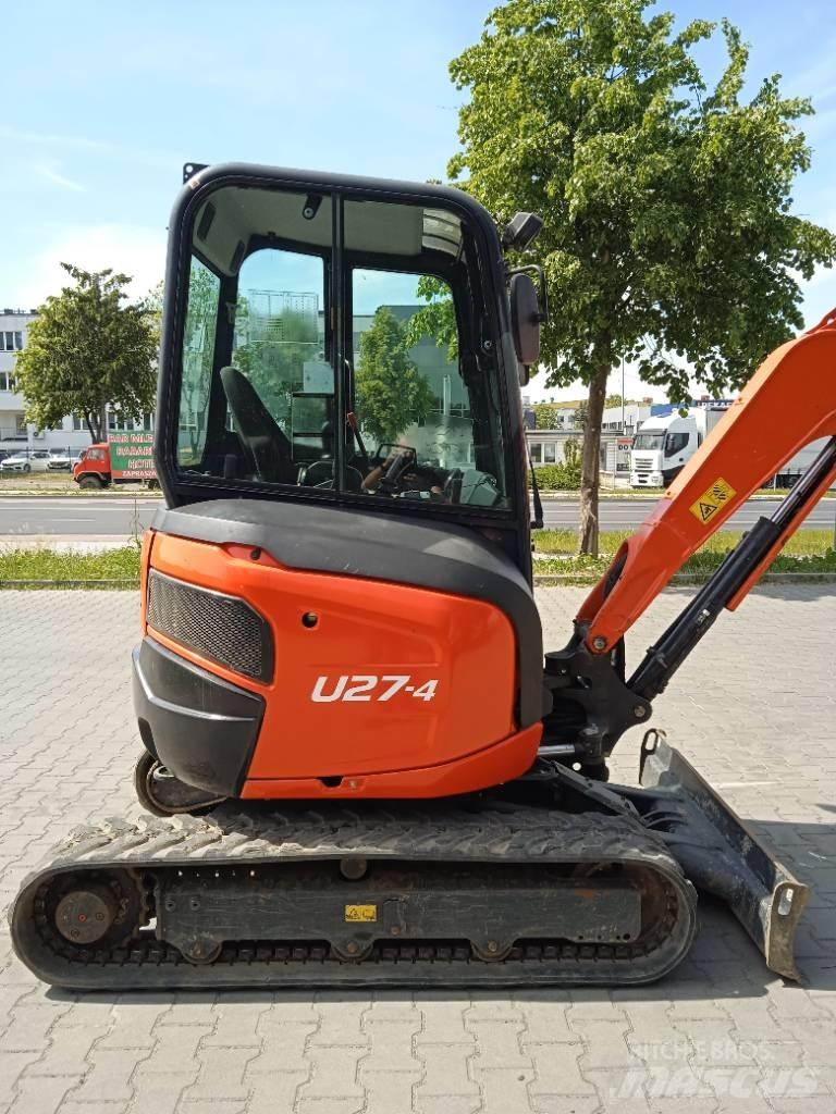 Kubota U 27-4 Mini bageri <7t