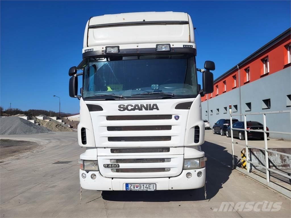 Scania R 480 Traktorske jedinice