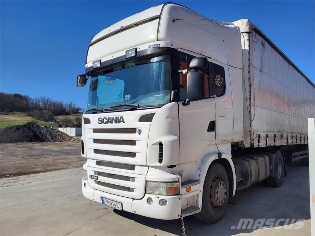 Scania R 480 Traktorske jedinice