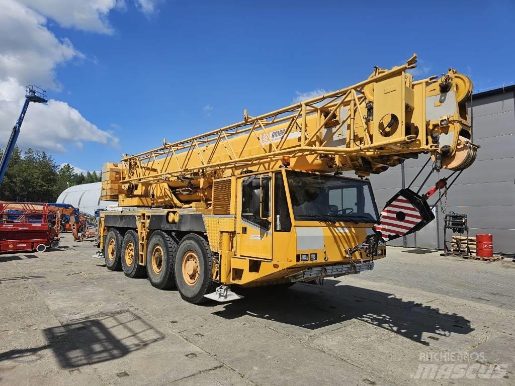 Terex Demag AC 205 Rabljene dizalice za težak teren