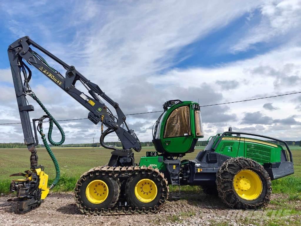 John Deere 1170 G Harversteri