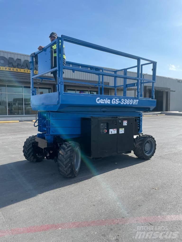 Genie GS 3369 RT Škaraste platforme