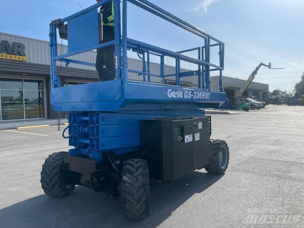 Genie GS 3369 RT Škaraste platforme