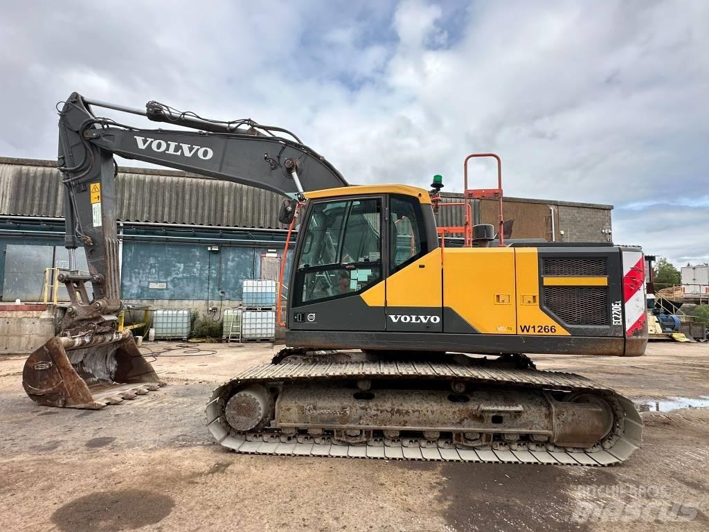 Volvo EC 220 E L Bageri gusjeničari