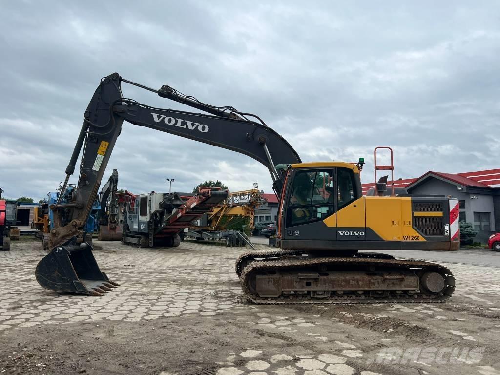 Volvo EC 220 E L Bageri gusjeničari