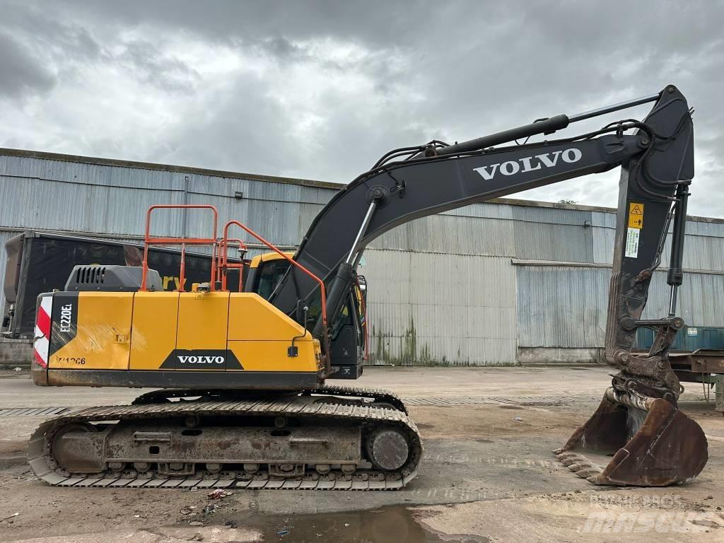 Volvo EC 220 E L Bageri gusjeničari