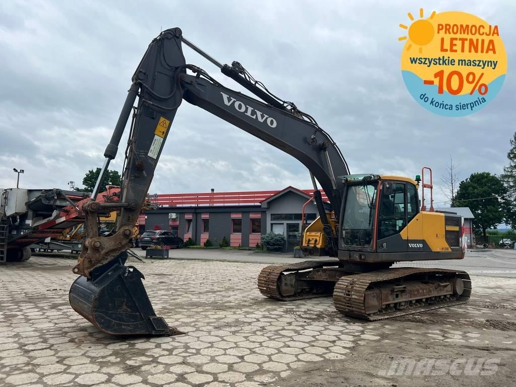 Volvo EC 220 E L Bageri gusjeničari