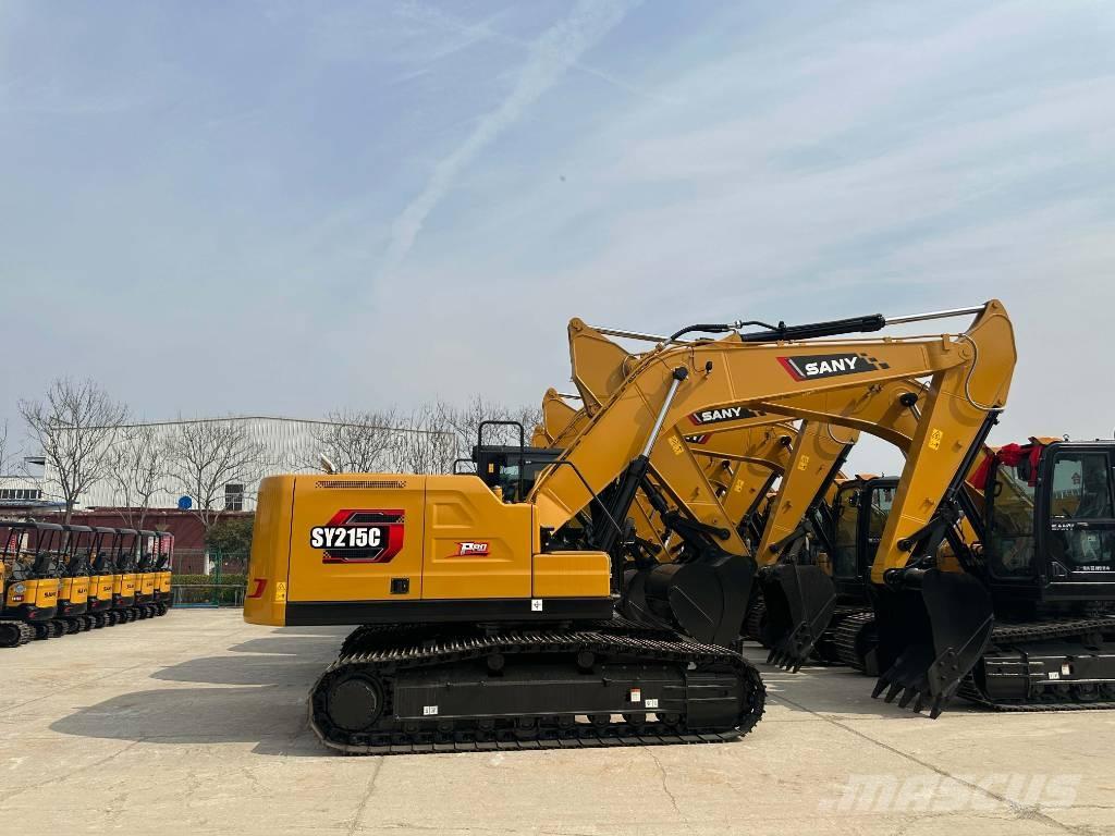 Sany SY215C Bageri gusjeničari