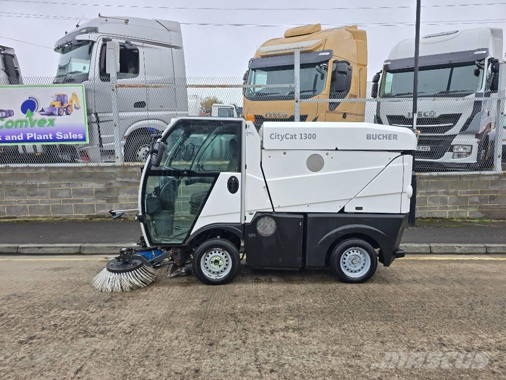 Bucher CityCat 1300 Strojevi za metenje