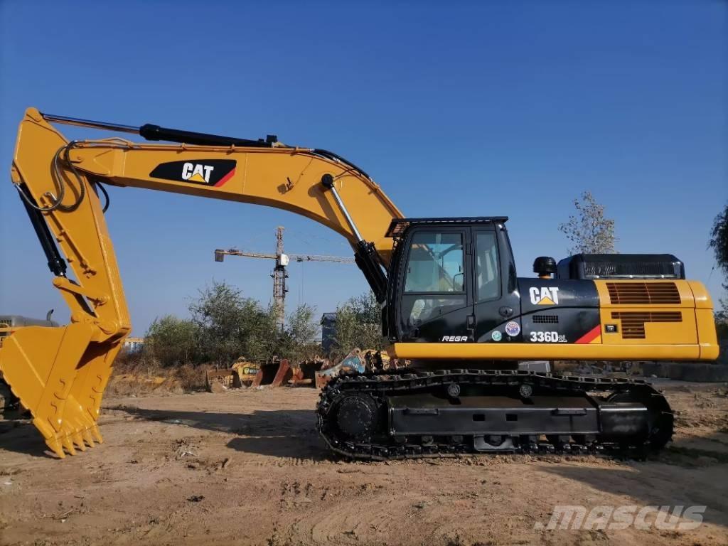 CAT 336 D Bageri gusjeničari