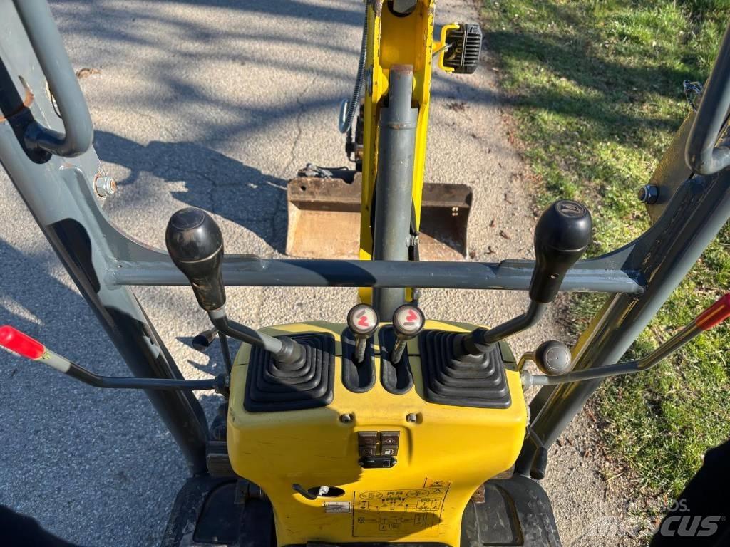 Wacker Neuson 803 Mini bageri <7t