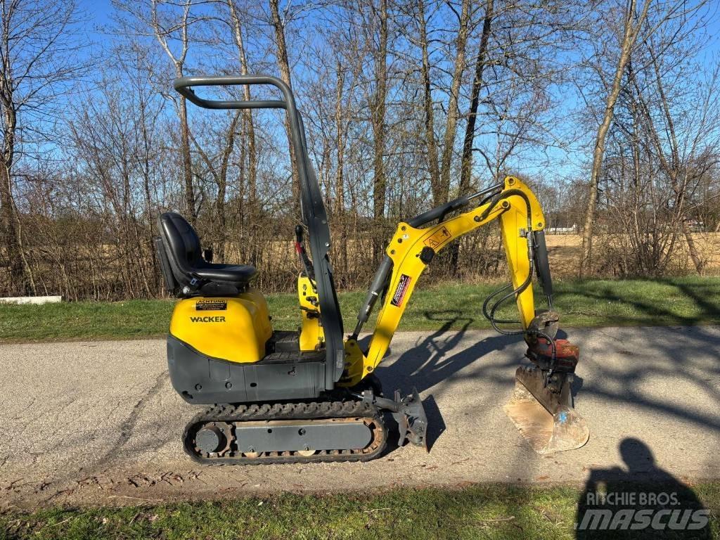 Wacker Neuson 803 Mini bageri <7t