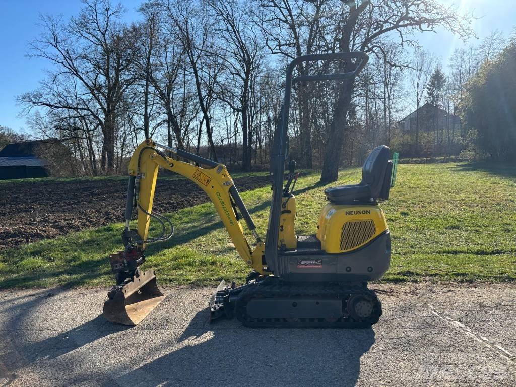 Wacker Neuson 803 Mini bageri <7t