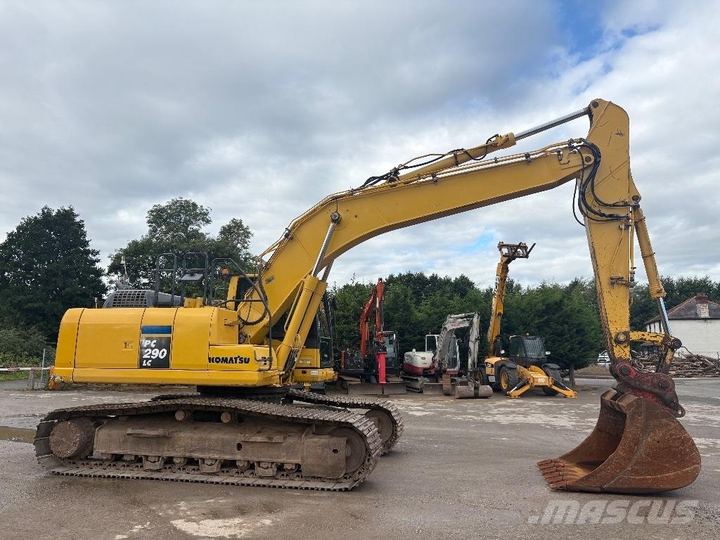 Komatsu PC 290 LC-10 Bageri gusjeničari