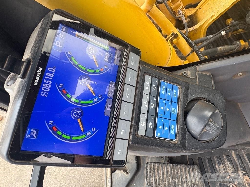 Komatsu PC 290 LC-10 Bageri gusjeničari