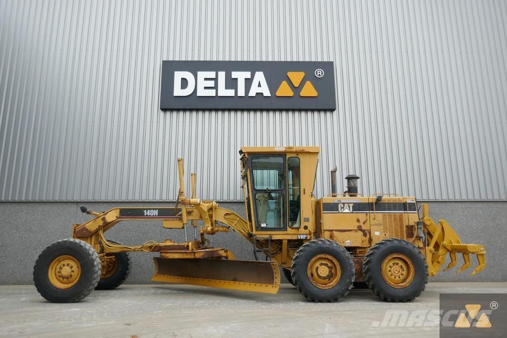 CAT 140H Grejderi