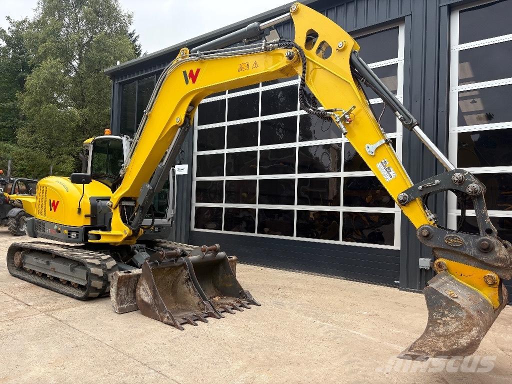 Wacker Neuson ET 90 Midi bageri 7t – 12t