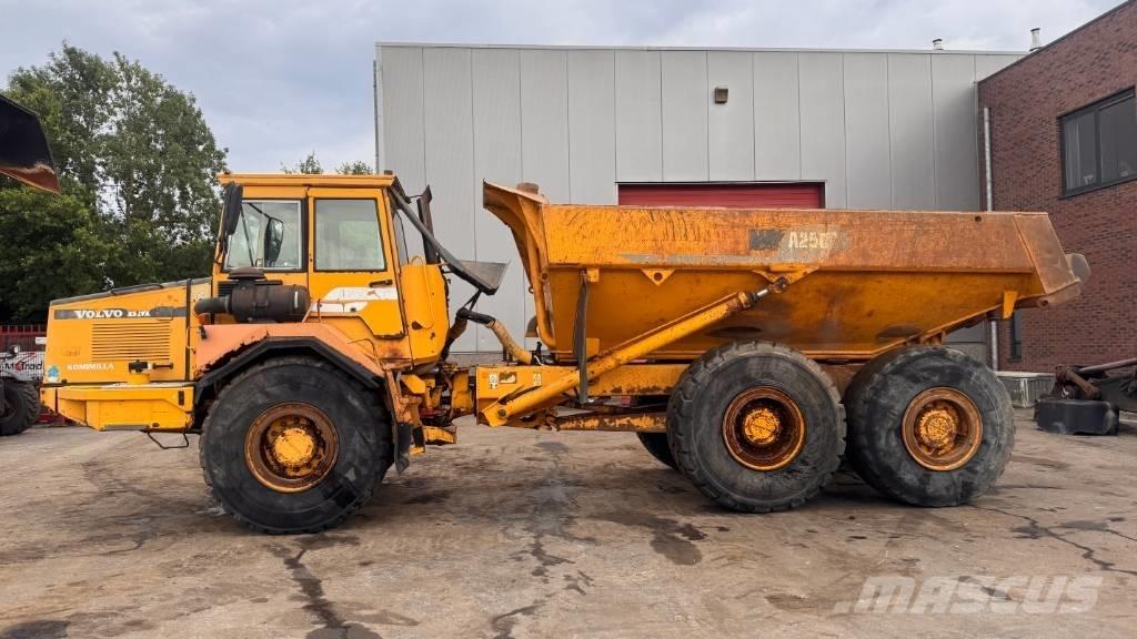 Volvo A 25 C Zglobni demperi