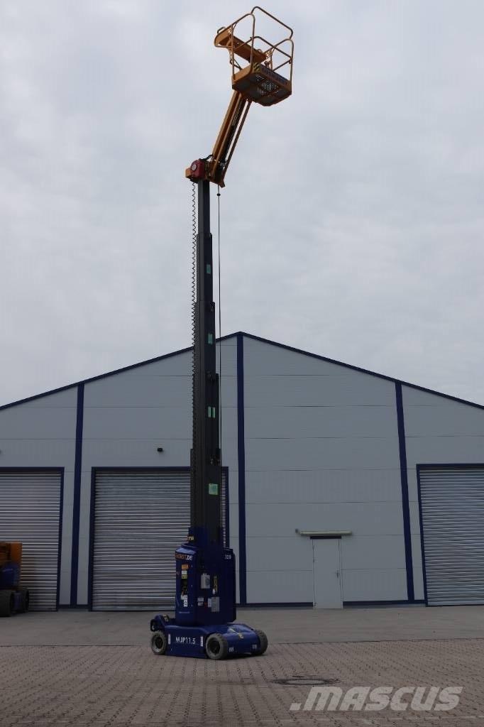 Magni MJP 11.5 Vertikalne radne podizne platforme