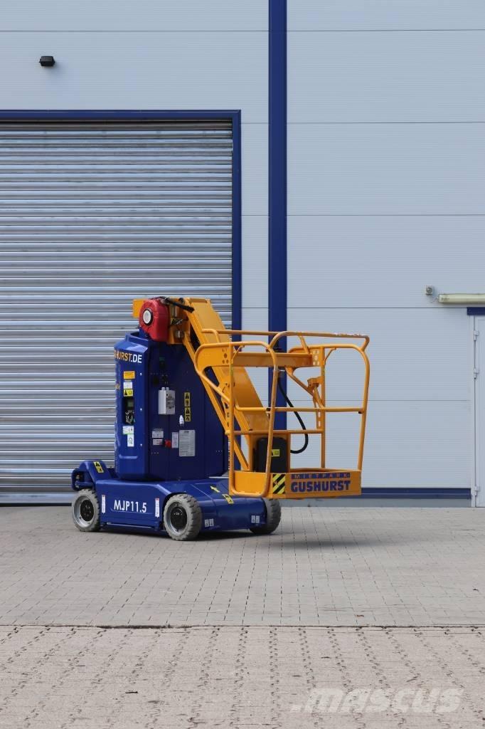Magni MJP 11.5 Vertikalne radne podizne platforme