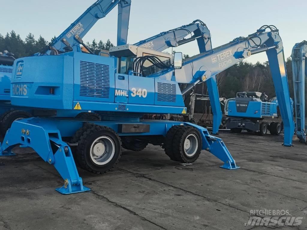 Fuchs MHL 340 C Bageri za manipuliranje materijalom / otpadom