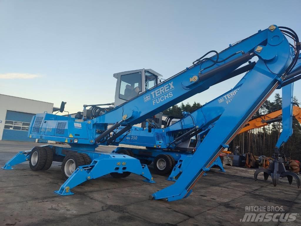 Fuchs MHL 340 C Bageri za manipuliranje materijalom / otpadom