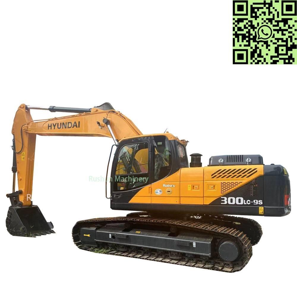 Hyundai R300LC-9 Bageri gusjeničari