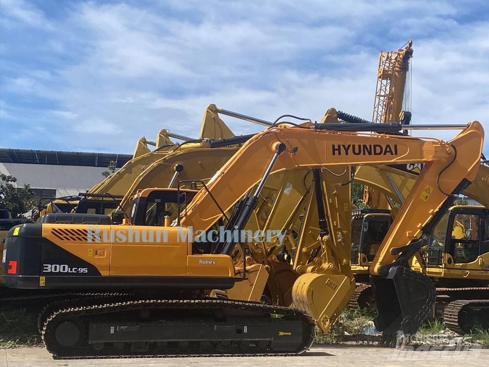 Hyundai R300LC-9 Bageri gusjeničari
