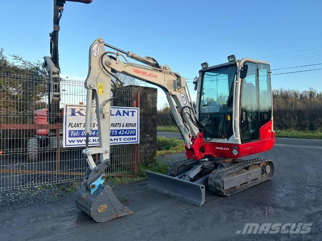 Takeuchi TB 230 Mini bageri <7t