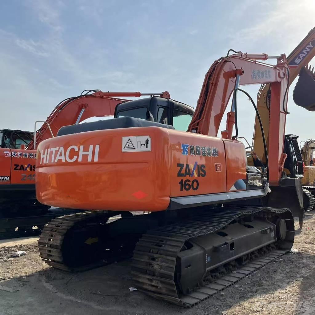 Hitachi ZX 160 Midi bageri 7t – 12t
