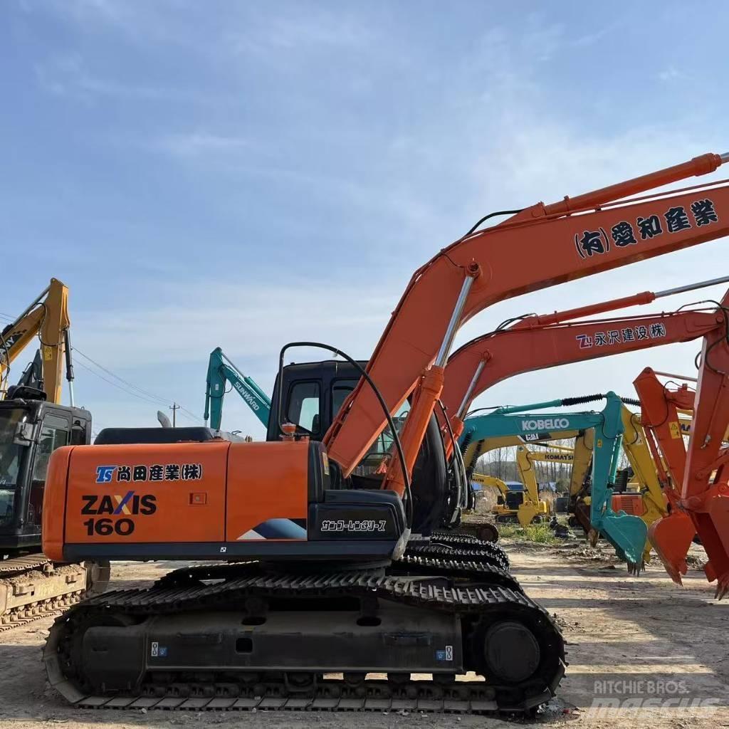 Hitachi ZX 160 Midi bageri 7t – 12t