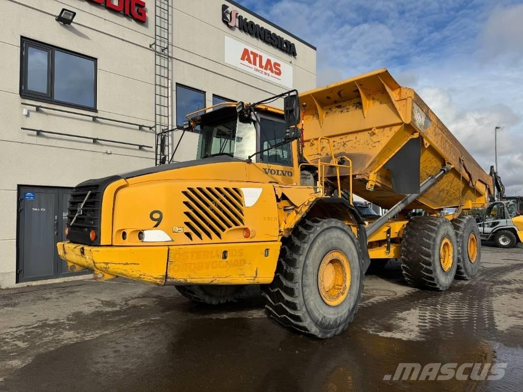 Volvo A 40 D Zglobni demperi