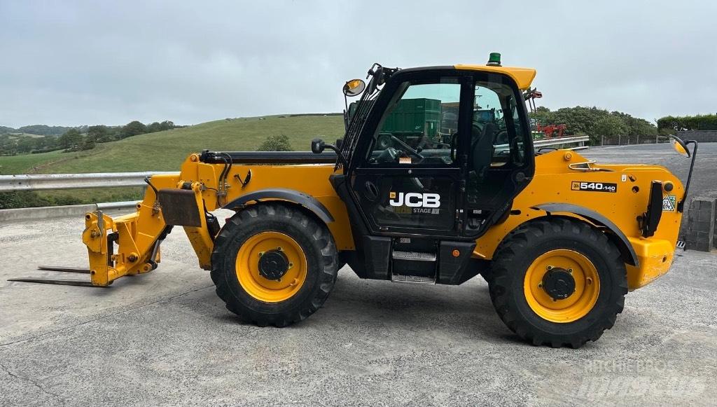 JCB 540-140 Teleskopski viličari