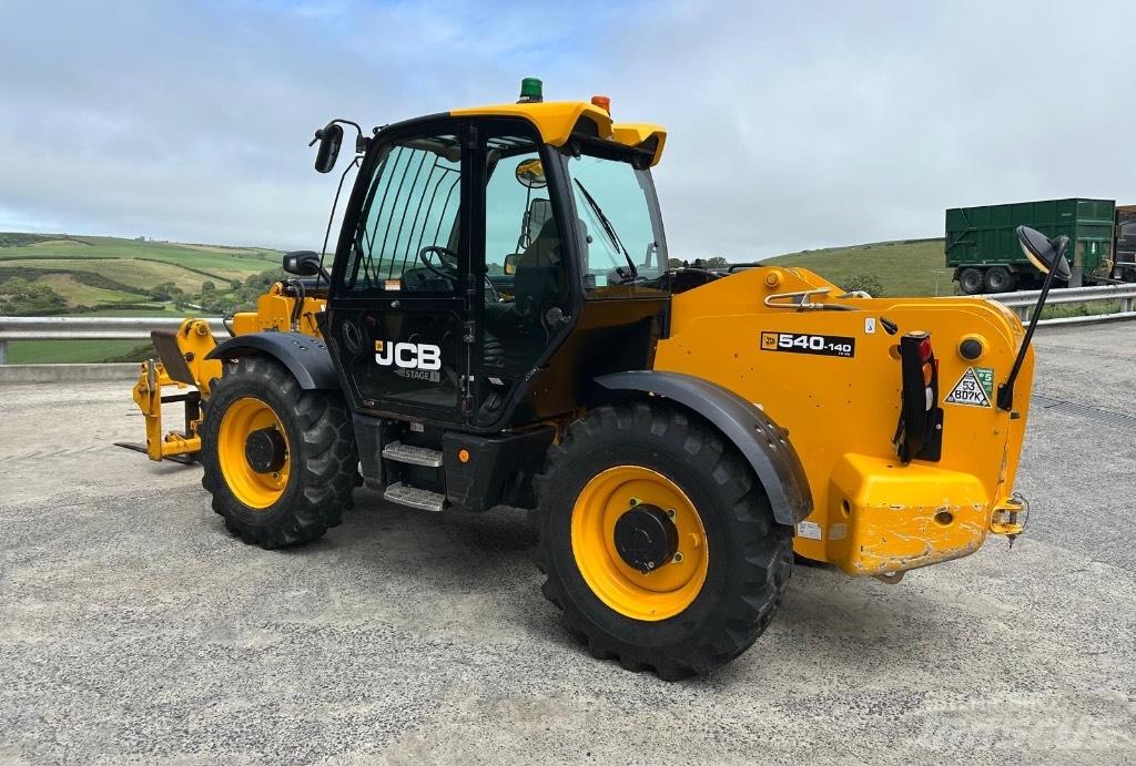 JCB 540-140 Teleskopski viličari