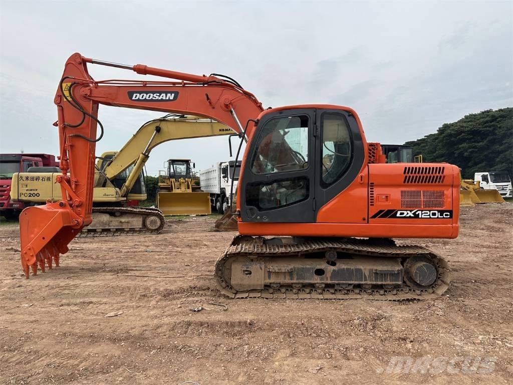 Doosan DX 120 Bageri gusjeničari