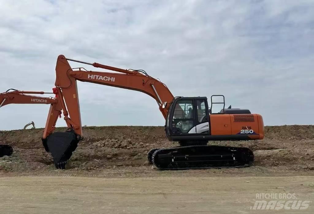 Hitachi 250 Bageri gusjeničari