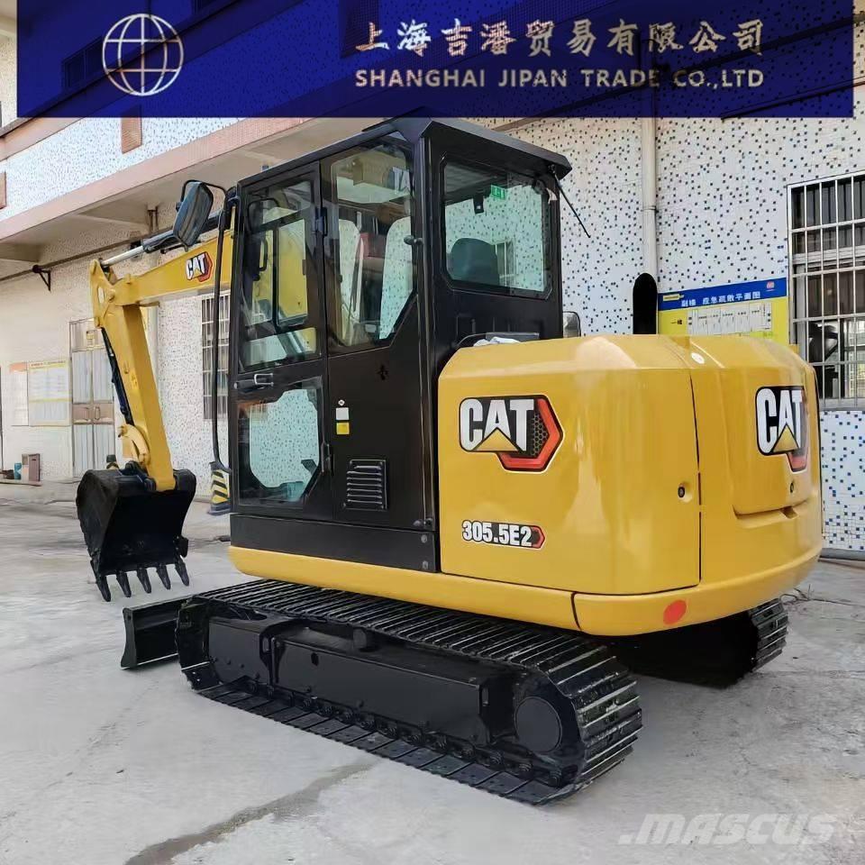 CAT 305.5 E Mini bageri <7t