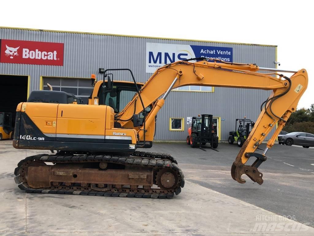 Hyundai 140 LC9 Bageri gusjeničari